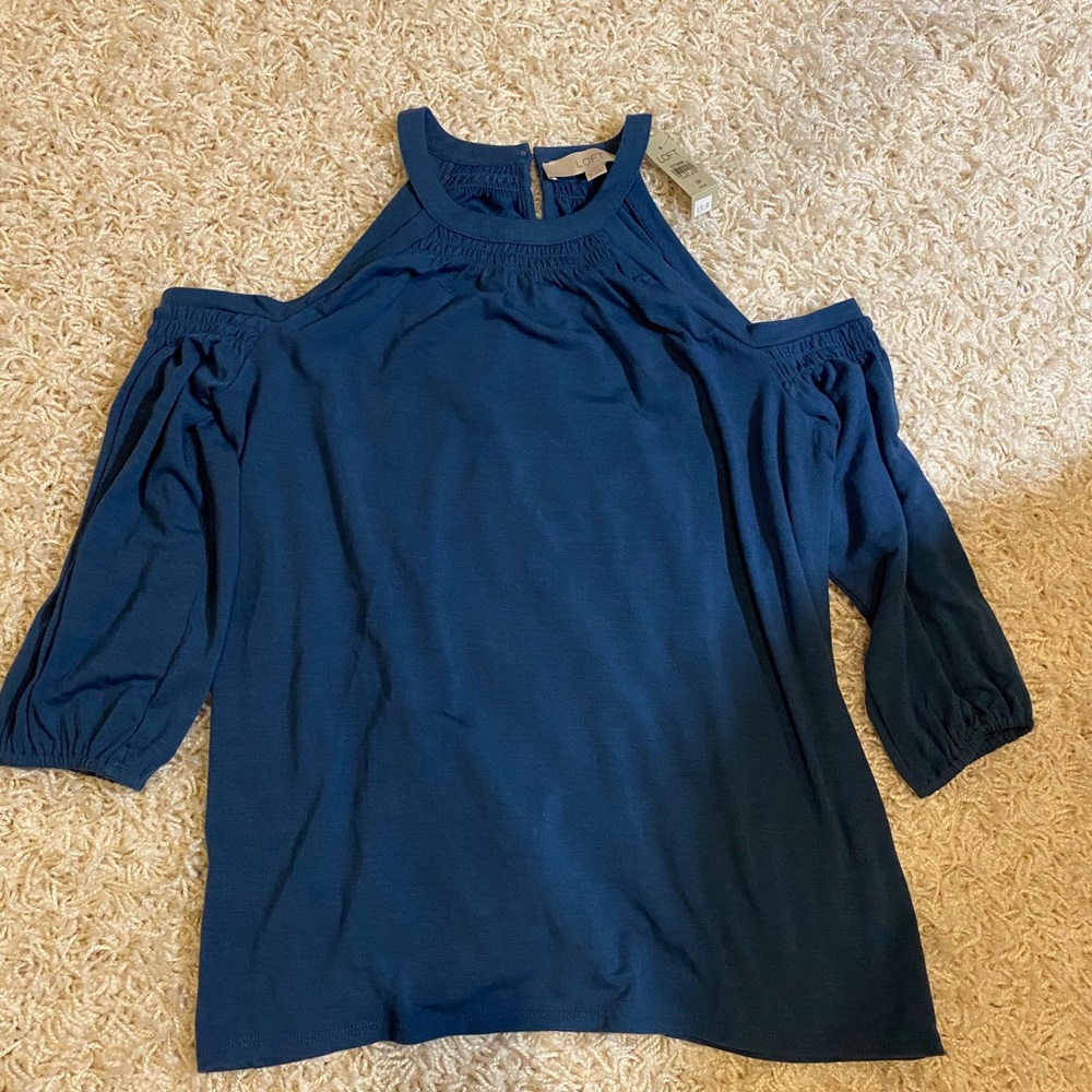 Loft Off Shoulder/ Open Shoulder - Small